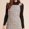 Best BB Dakota Megan Draper Glencheck Dress|Jack By