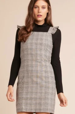 Best BB Dakota Megan Draper Glencheck Dress|Jack By