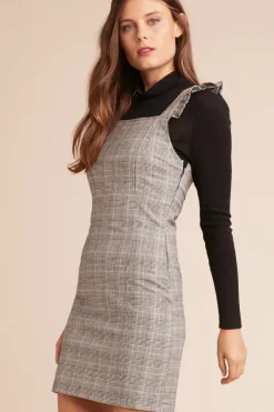 Best BB Dakota Megan Draper Glencheck Dress|Jack By