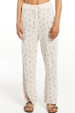 Clearance Z Supply Melody Animal Sweater Pant|