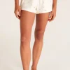 Hot Z Supply Mia Cocktail Short-White Sand|