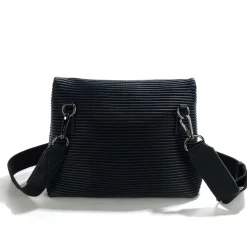 Best Colab Mille Feuille Claudia Clutch / Crossbody-Black|