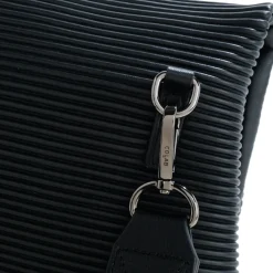 Best Colab Mille Feuille Claudia Clutch / Crossbody-Black|