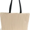 Hot Colab Mille Feuille Yea Tote-Ecru|