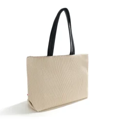 Hot Colab Mille Feuille Yea Tote-Ecru|