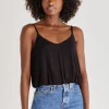 Online Z Supply Mirabel Sleek Tank-Black|