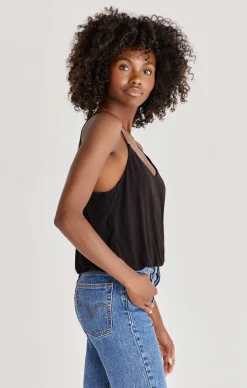 Online Z Supply Mirabel Sleek Tank-Black|