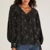 Outlet Z Supply Miriam Dot Top-Black|