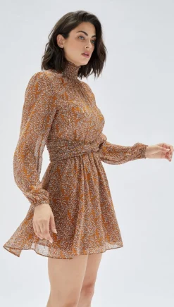 Online Minkpink Mirleft Mini Dress|