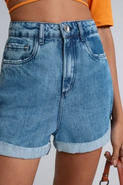 Clearance Lez a Lez Mom Jean Short|