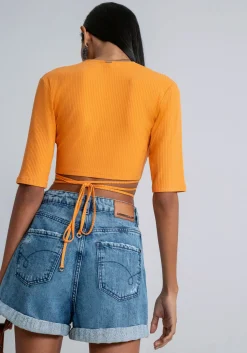 Clearance Lez a Lez Mom Jean Short|