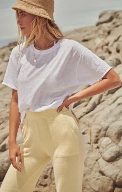 Best Z Supply Morning Rib Pant-Sunflower|