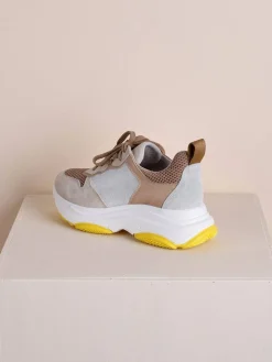 Hot Indi & Cold Multicolour Sole Trainers|