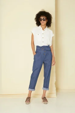 Clearance Cokluch Natural Mineral Blouse|