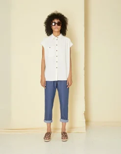 Clearance Cokluch Natural Mineral Blouse|