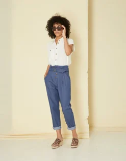 Clearance Cokluch Natural Mineral Blouse|
