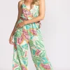 Clearance Pink Martini Neda Jumpsuit-Pink|