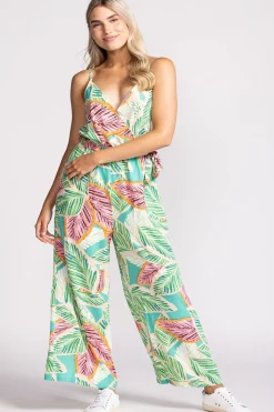 Clearance Pink Martini Neda Jumpsuit-Pink|