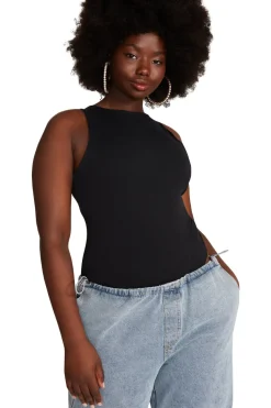 Outlet BB Dakota by Steve Madden Nico Bodysuit-Black|
