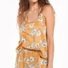 Z Supply Nighty Nite Floral Satin Cami|