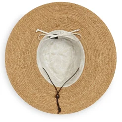Online Wallaroo Nosara Extra Wide Brim Hat-Camel|