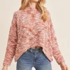 Clearance SADIE Note To Self Sweater-Multi| & Sage-New
