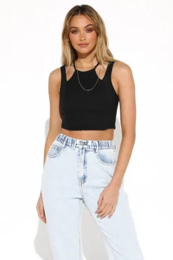 Sale Madison The Label Nova Tank-Black|