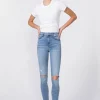 Discount Unpublished Olivia High Rise Skinny In Epic|