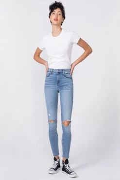 Discount Unpublished Olivia High Rise Skinny In Epic|