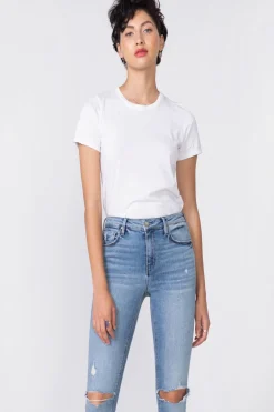 Discount Unpublished Olivia High Rise Skinny In Epic|