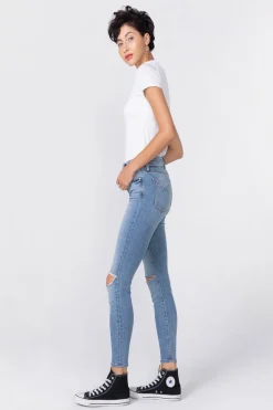 Discount Unpublished Olivia High Rise Skinny In Epic|