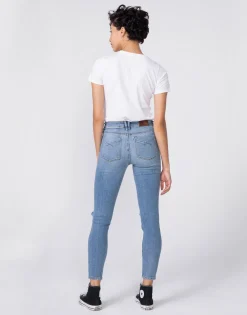 Discount Unpublished Olivia High Rise Skinny In Epic|