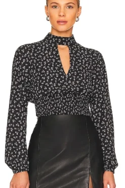 Online BB Dakota by Steve Madden Olivia Top-Black|