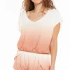 Discount Z Supply Organic Dip-Dye Tee-Sahara|