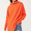 Clearance Free People Ottoman Slouchy Tunic-Audacious|