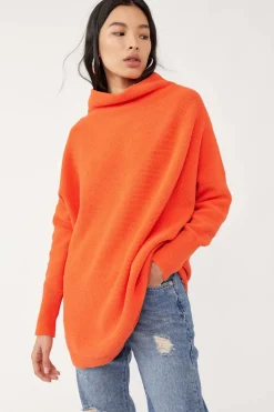 Clearance Free People Ottoman Slouchy Tunic-Audacious|