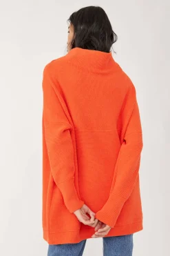 Clearance Free People Ottoman Slouchy Tunic-Audacious|