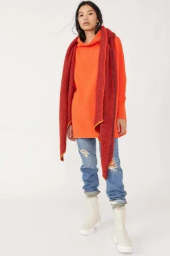 Clearance Free People Ottoman Slouchy Tunic-Audacious|