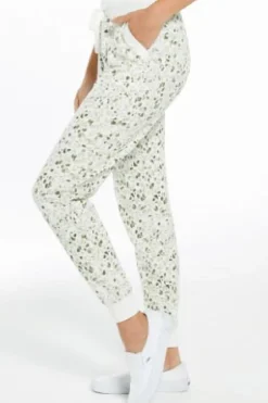 Z Supply Painted Leopard Jogger|