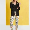 Up! Palm Leaf Pant|