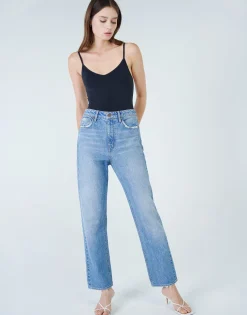 Outlet Unpublished Paloma High Rise Straight Leg-Vibe|