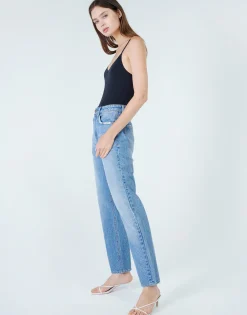 Outlet Unpublished Paloma High Rise Straight Leg-Vibe|