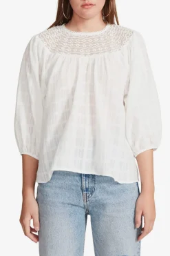 Online BB Dakota by Steve Madden Peasantries Top-Ivory|
