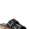 Discount Emu Australia Peli Sandals-Black|Emu