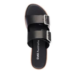 Discount Emu Australia Peli Sandals-Black|Emu