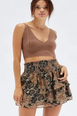 New Minkpink Persian Paradise Mini Skirt|