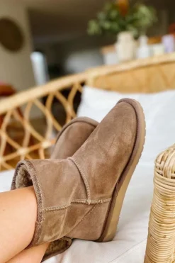 Online Emu Australia Platinum Stinger Slim Mini Boot-Chestnut|
