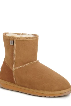 Online Emu Australia Platinum Stinger Slim Mini Boot-Chestnut|