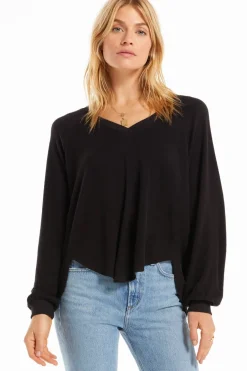 Hot Z Supply Plira V-Neck Pullover|