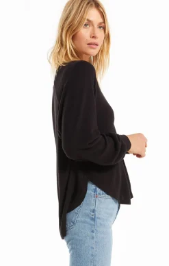 Hot Z Supply Plira V-Neck Pullover|
